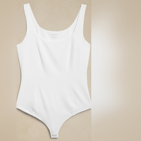 NWT BANANA REPUBLIC | Tank Bodysuit XL/XXL - Picture 4 of 4